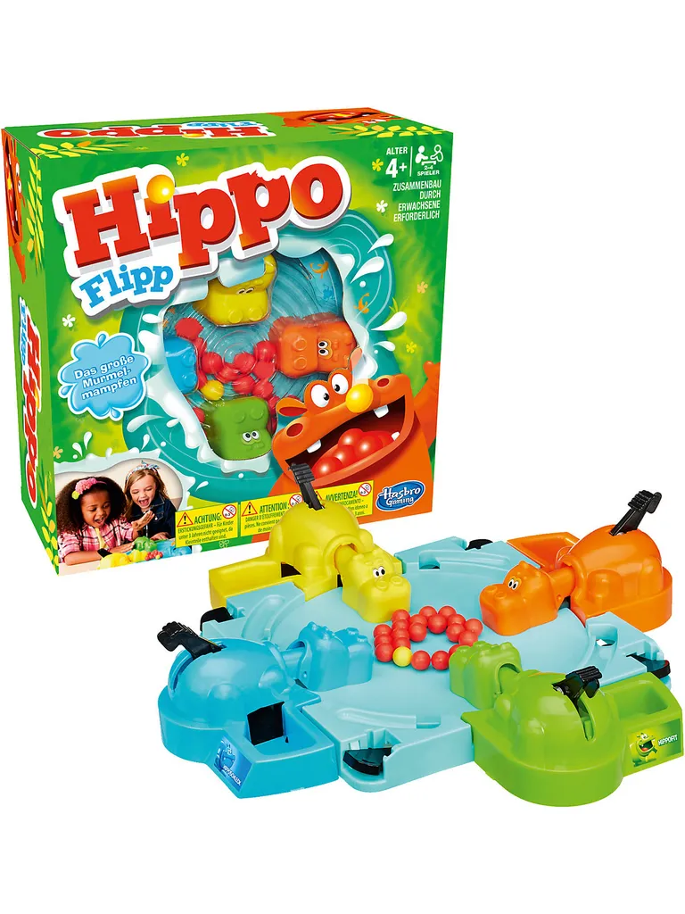 Hasbro Hippo Flipp 4 Hasbro Hippo Flipp – Bild 2