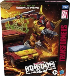 Hasbro F11535LO - Transformers - Kingdom Commander - WFC-K29, Rodimus Prime -Hasbro 789da74ebec320fe19245fdc23cdc922