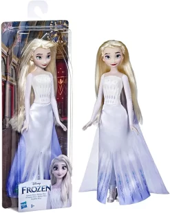 Hasbro Disney Die Eiskönigin 5010993932696 FRZ 2 Shimmer Queen ELSA, Multicolor -Hasbro 797ed05165bd2cca16c7acd02544d338