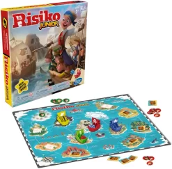 Hasbro BUNDLE - Risiko Junior + Cluedo Junior Brettspiel Gesellschaftsspiel Kinder -Hasbro 7b147f6ac235a2754bdf420327c65c73 1