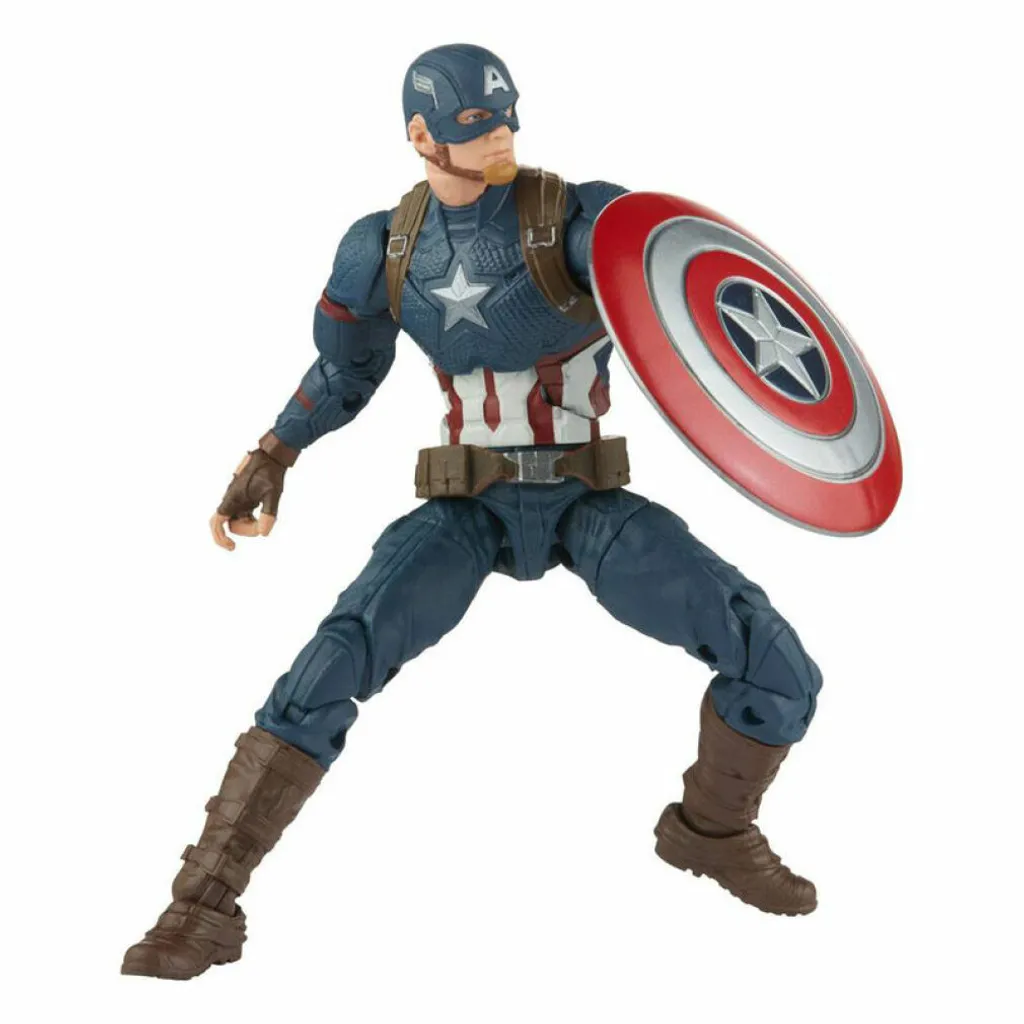 Hasbro Marvel Legends Actionfiguren 2er-Pack 2022 Captain America: Sam Wilson & Steve Rogers 15 Cm HASF5880 15 Hasbro Marvel Legends Actionfiguren 2er-Pack 2022 Captain America: Sam Wilson & Steve Rogers 15 Cm HASF5880 – Bild 13