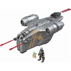 Hasbro Star Wars Mission Fleet The Mandalorian The Child Razor Crest; F05895L0 8 Hasbro Star Wars Mission Fleet The Mandalorian The Child Razor Crest; F05895L0 -Hasbro 7d2955fd59e7e59073bec2330bb21ea5
