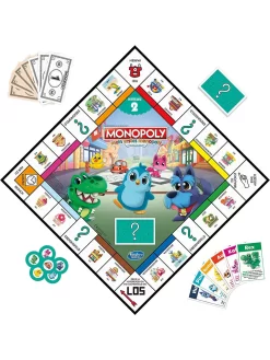 Hasbro Spiele & Puzzle Mein Erstes Monopoly Brettspiele Spiele Familie Hasbroauswahl Sw13116 Auswahlhasbro Hasbroauswahl -Hasbro 7e0de66ec50d8d27f3415ccf3675cfa8