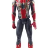 Hasbro Titan Hero Iron Spider Rot/blau 29 Cm