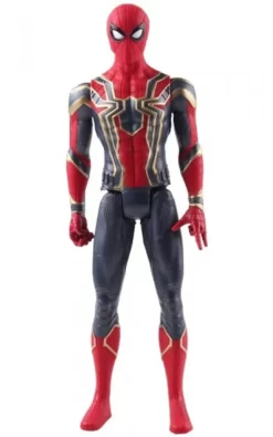 Hasbro Titan Hero Iron Spider Rot/blau 29 Cm