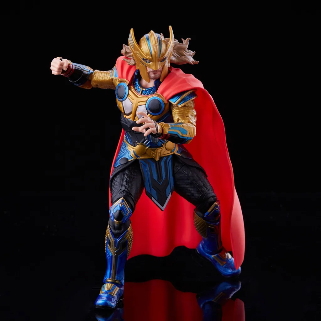 Hasbro Thor: Love And Thunder Marvel Legends Series Actionfigur 2022 Thor 15 Cm HASF1045 5 Hasbro Thor: Love And Thunder Marvel Legends Series Actionfigur 2022 Thor 15 Cm HASF1045 – Bild 3