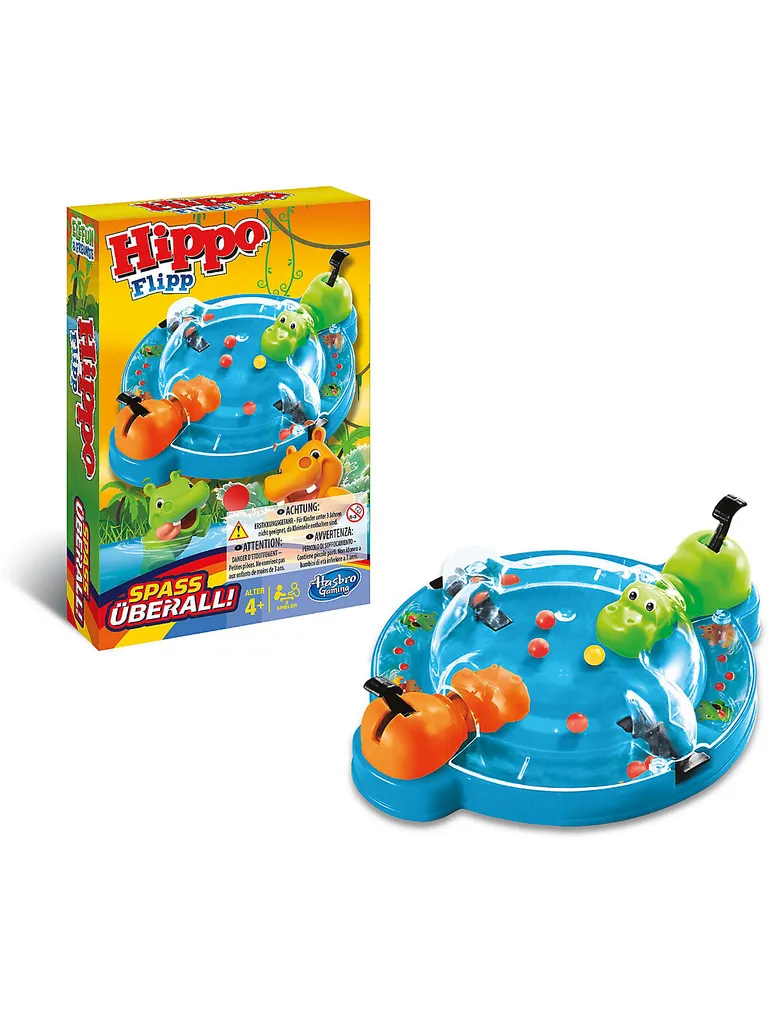 Hasbro Hippo Flipp Kompakt 5 Hasbro Hippo Flipp Kompakt – Bild 3