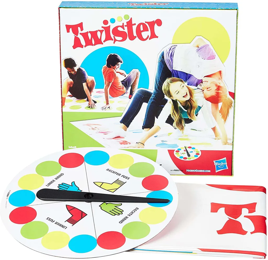 Hasbro 98831398 Twister Partyspiel 13 Hasbro 98831398 Twister Partyspiel – Bild 11