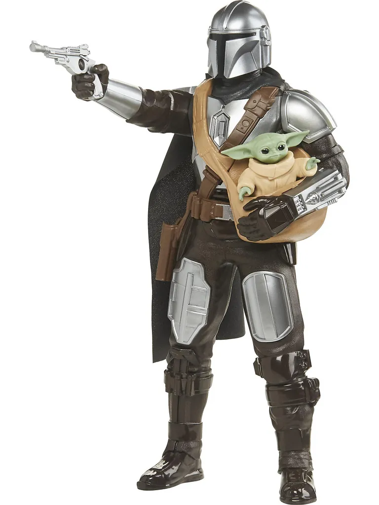 Hasbro Spielwaren Star Wars Galactic Action The Mandalorian & Grogu Interaktive Elektronische Figuren Actionfiguren Actionfiguren IP Security Lock - Release Date 01 July 2022 9 Hasbro Spielwaren Star Wars Galactic Action The Mandalorian & Grogu Interaktive Elektronische Figuren Actionfiguren Actionfiguren IP Security Lock - Release Date 01 July 2022 – Bild 7
