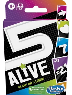 Hasbro Spiele & Puzzle 5 Alive Kartenspiel Kartenspiele Spiele Karten -Hasbro 8257be53238b91ee6323011953559c18