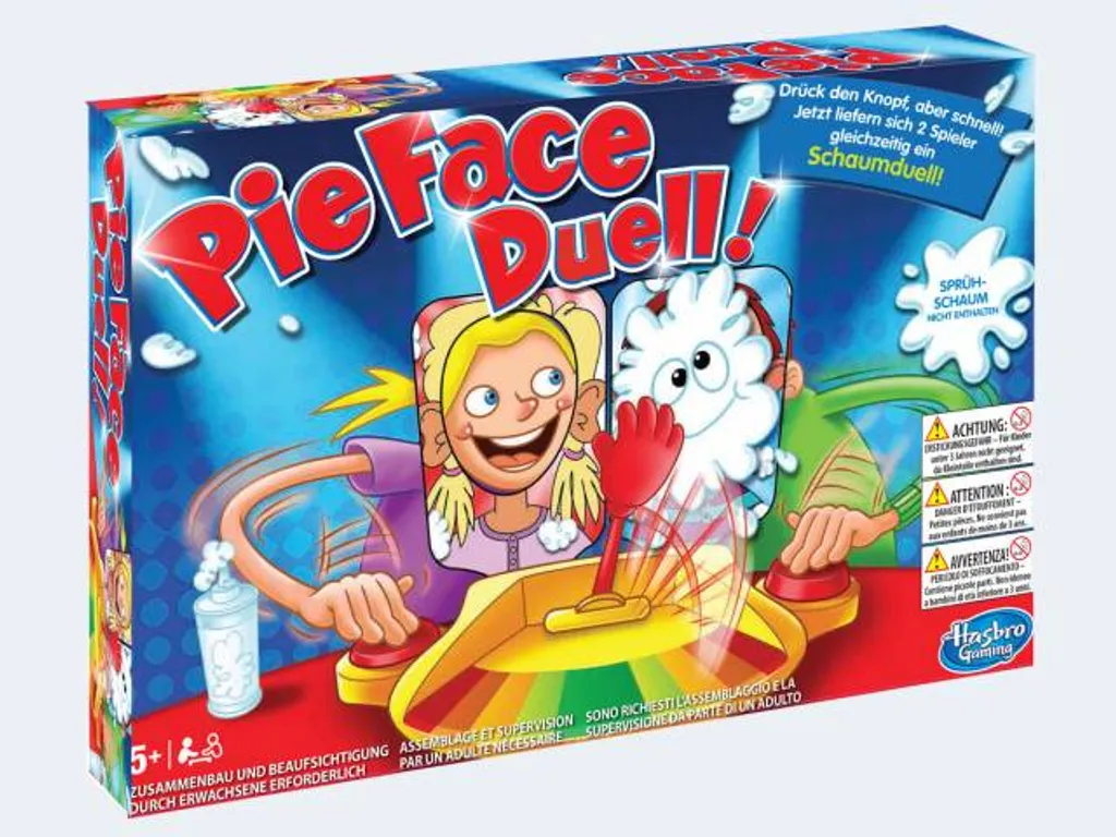 Hasbro Pie Face Duell 9 Hasbro Pie Face Duell – Bild 7