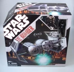 Hasbro Star Wars 30th. Anniversary Vehicles: Tie Bomber