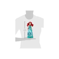 Hasbro B5285 Disney Princess Puppe Schimmerglanz Arielle Meerjungfrau Prinzessin -Hasbro 8467c05623c251fad80fd920b5098a30