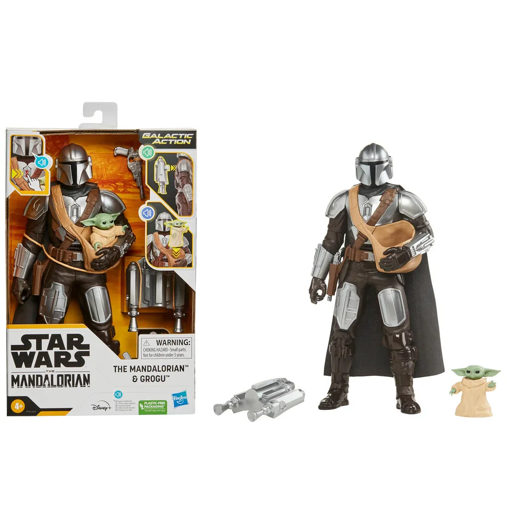 Hasbro Spielwaren Star Wars Galactic Action The Mandalorian & Grogu Interaktive Elektronische Figuren Actionfiguren Actionfiguren IP Security Lock - Release Date 01 July 2022 10 Hasbro Spielwaren Star Wars Galactic Action The Mandalorian & Grogu Interaktive Elektronische Figuren Actionfiguren Actionfiguren IP Security Lock - Release Date 01 July 2022 – Bild 8