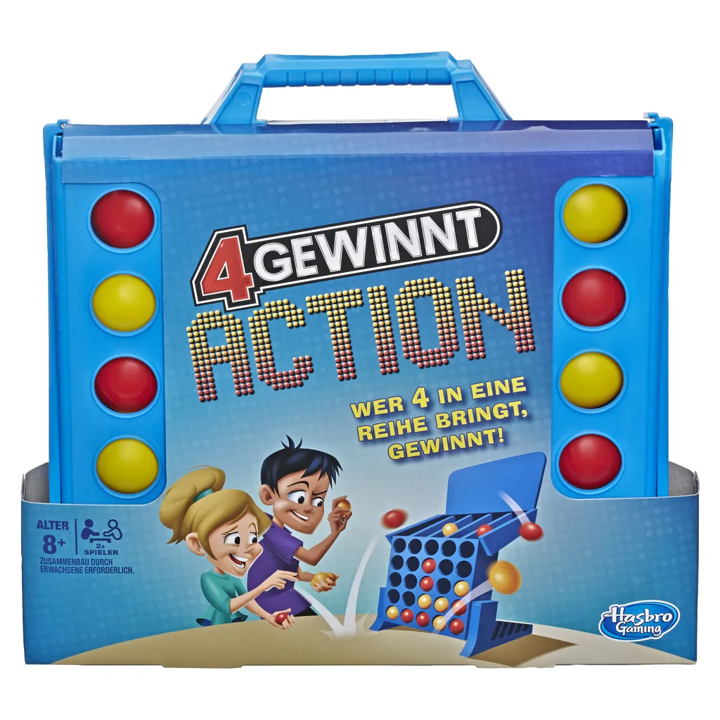 Hasbro 4 Gewinnt Action 3 Hasbro 4 Gewinnt Action