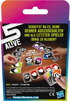 Hasbro Spiele & Puzzle 5 Alive Kartenspiel Kartenspiele Spiele Karten -Hasbro 859bdeaecb366cc91d500d0c840d3fca