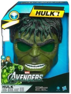 Hasbro Marvel Avengers: Hulk Elektronische Light-Up Maske