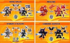 Hasbro B-Daman Blasters Wave 2 Figur