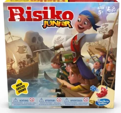 Hasbro - Risiko Junior Brettspiel Gesellschaftsspiel Kinder -Hasbro 8687b5cb2d9c42218b22483bf612ae4c