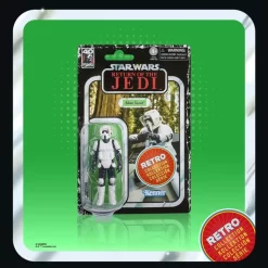 Hasbro Star Wars Episode VI Retro Collection Actionfigur Biker Scout 10 Cm -Hasbro 86a0d568c49db4a4b8fdb0e83c29ba51