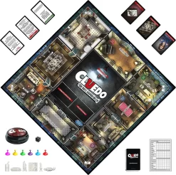 Hasbro - Cluedo - Für Gute Schummler Brettspiel Gesellschaftsspiel 12 Hasbro - Cluedo - Für Gute Schummler Brettspiel Gesellschaftsspiel -Hasbro 870508f8cfb6bda00cd0c5a67304c1c7