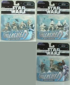 Hasbro Star Wars Saga Unleashed 2 Battle Packs Wave 4 (einzeln)
