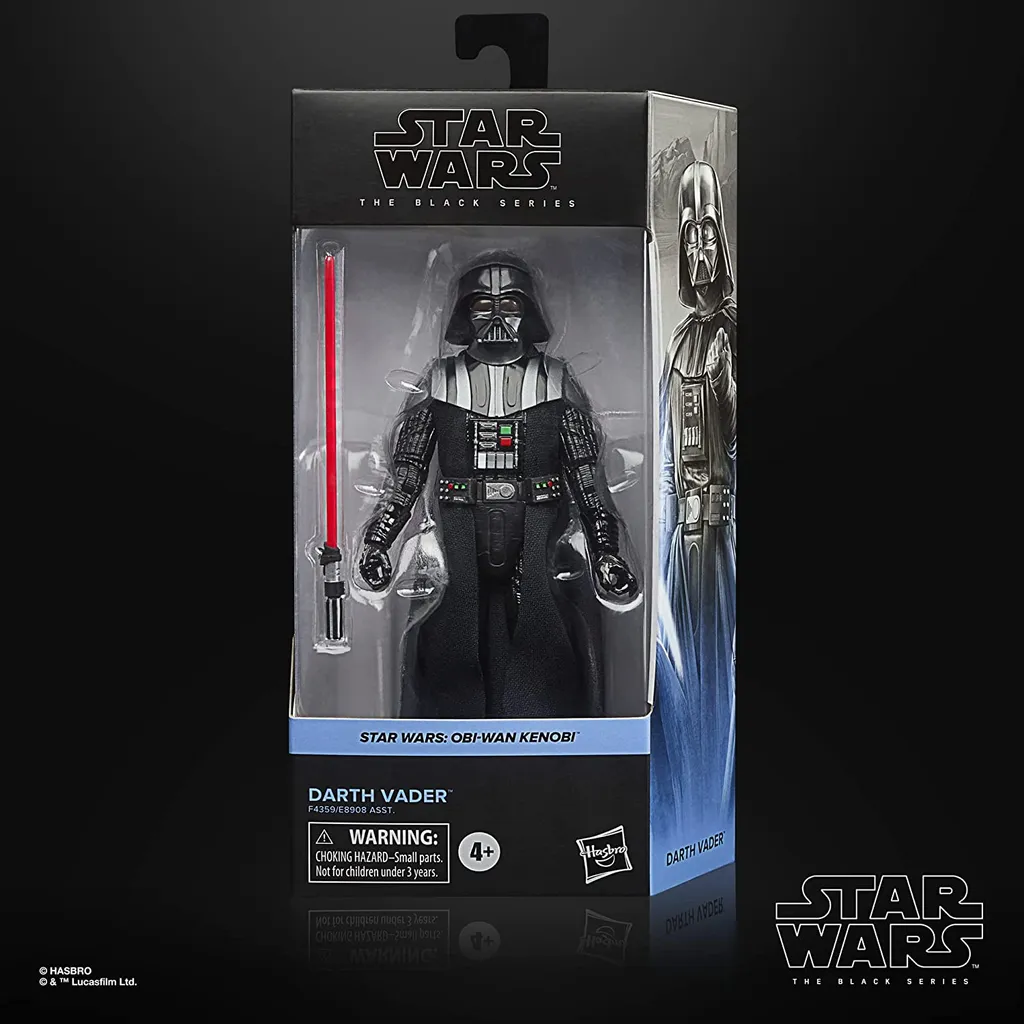 Hasbro F4359 STAR WARS The Black Series Darth Vader 4 Hasbro F4359 STAR WARS The Black Series Darth Vader – Bild 2