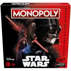 Hasbro Star Wars Brettspiel Monopoly Dark Side Edition *Deutsche Version* -Hasbro 875a89667b8f789bbc616d80febe6668