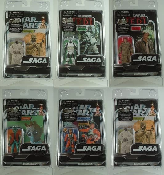 Hasbro Star Wars The Saga Collection Vintage Figur (1 St.) 3 Hasbro Star Wars The Saga Collection Vintage Figur (1 St.)