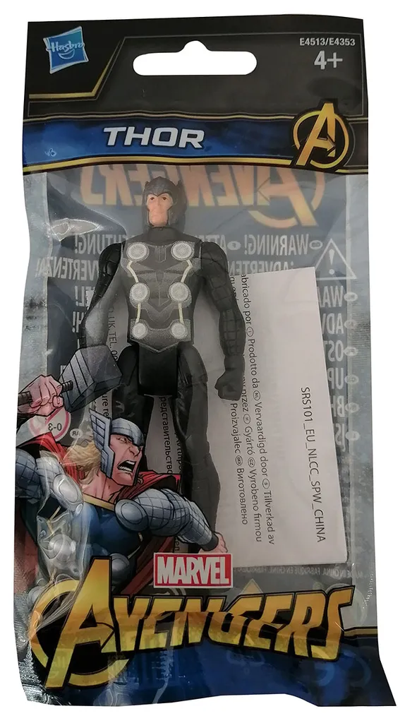 Hasbro Marvel Avengers E4513 Thor Bewegliche Mini Actionfigur, Sammelfigur, Grau,10 Cm Für Kinder 3 Hasbro Marvel Avengers E4513 Thor Bewegliche Mini Actionfigur, Sammelfigur, Grau,10 Cm Für Kinder