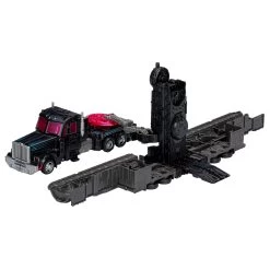 Leader SCOURGE Black Convoy Exclusive Transformers Legacy Velocitron Speedia 500 -Hasbro 88304b