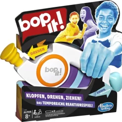 Hasbro Gaming Spiel Bop It Elektronisches Spiel Für Kinder Ab 8 Jahren -Hasbro 889ab96c8ad0cdf3a04ad2c665000801