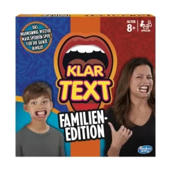 Hasbro Klartext Familien-Edition -Hasbro 89082126f26bb735a309413cd3ad126e