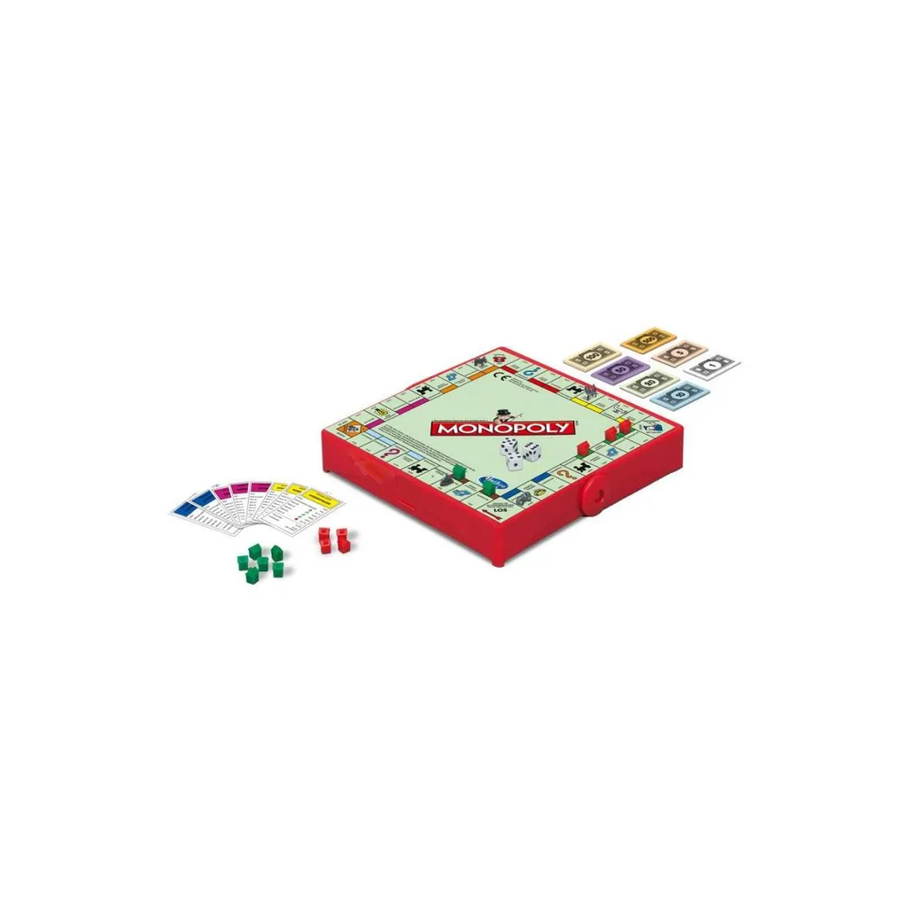 Hasbro Monopoly Kompakt 7 Hasbro Monopoly Kompakt – Bild 5