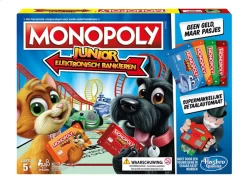 Hasbro Monopol 36 X 27 X 4 Cm Junior Electronic Banking 9 Hasbro Monopol 36 X 27 X 4 Cm Junior Electronic Banking -Hasbro 89f36b7cf0b2d266b7b4967d5c34050a