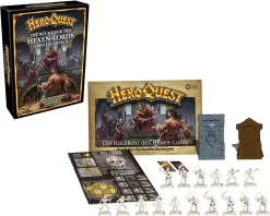 Hasbro - HeroQuest - Die Rückkehr Des Hexen-Lords Abenteuerpack, Erweiterung