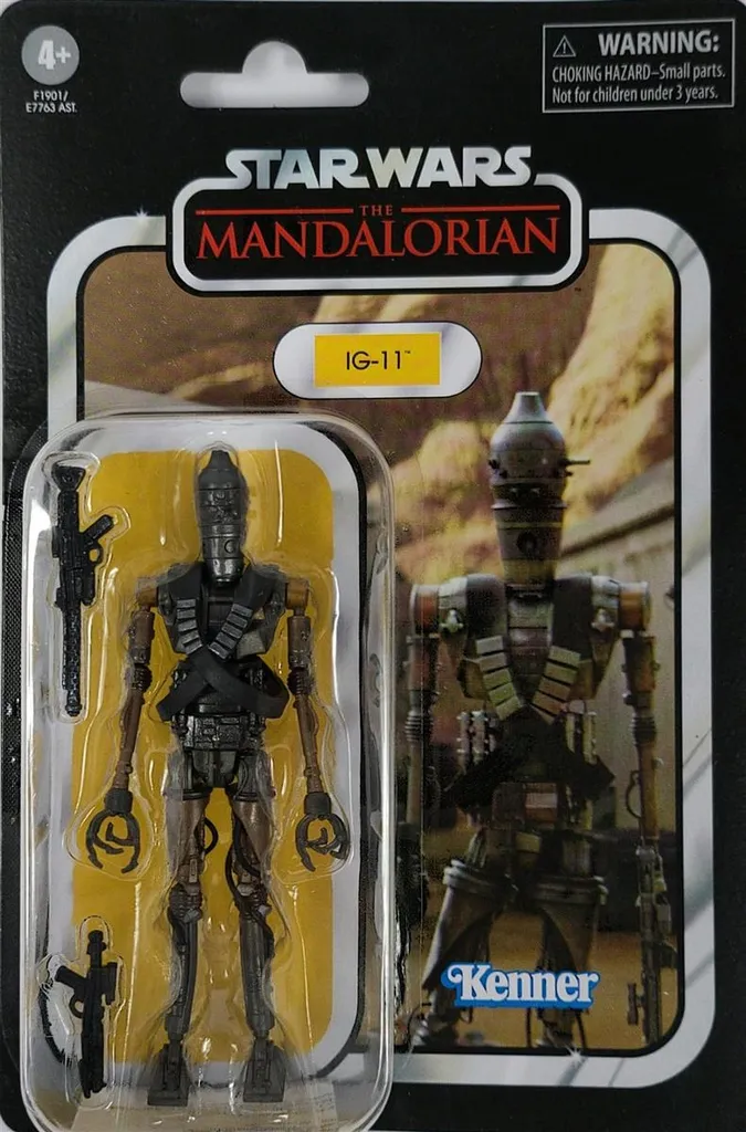 Hasbro F19015L00 Star Wars Vintage IG-11 4 Hasbro F19015L00 Star Wars Vintage IG-11 – Bild 2