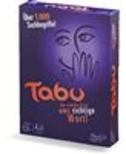 Hasbro Tabu -Hasbro 8a8ea05d78d84e77507a11593d2daa68