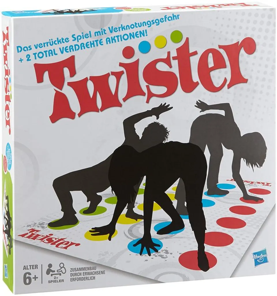Hasbro Twister 7 Hasbro Twister – Bild 5