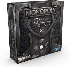 Hasbro - Monopoly Game Of Thrones - Mit Musikausgabe -Hasbro 8b2e787c98eb134ac5d18bb4618840b9