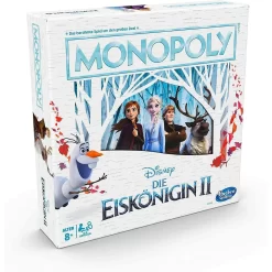 Hasbro Brettspiel Monopoly Disney Frozen 2, E5066100 -Hasbro 8b67a3eccaf2826912e14e36801f5fc5