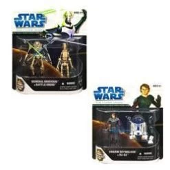 Hasbro Star Wars The Clone Wars Bonus Battle Droid 2-Pack (2 St.)
