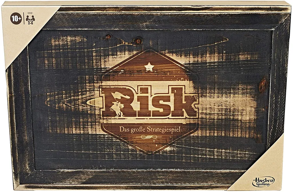 Hasbro - Risiko - Holz Sonderedition Brettspiel Gesellschaftsspiel 6 Hasbro - Risiko - Holz Sonderedition Brettspiel Gesellschaftsspiel – Bild 4