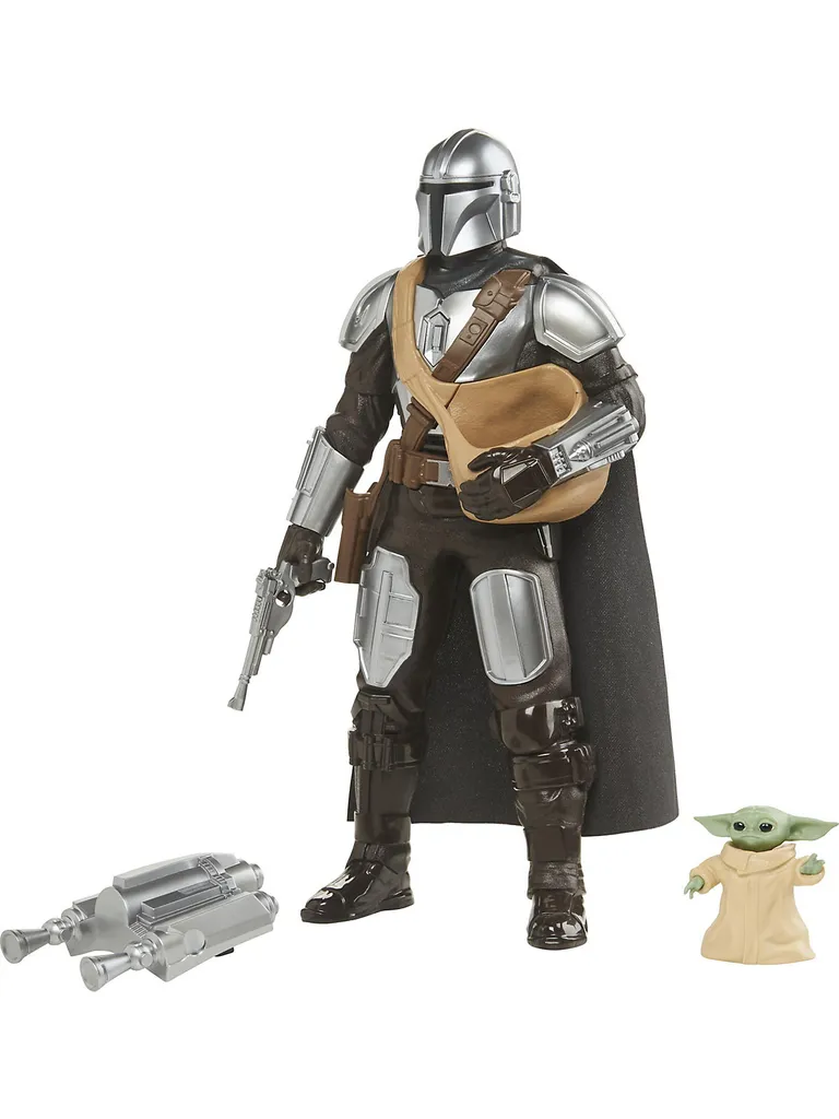 Hasbro Spielwaren Star Wars Galactic Action The Mandalorian & Grogu Interaktive Elektronische Figuren Actionfiguren Actionfiguren IP Security Lock - Release Date 01 July 2022 7 Hasbro Spielwaren Star Wars Galactic Action The Mandalorian & Grogu Interaktive Elektronische Figuren Actionfiguren Actionfiguren IP Security Lock - Release Date 01 July 2022 – Bild 5
