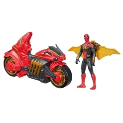 Hasbro Marvel Spider-Man Deluxe Web Bike; F11105L0 -Hasbro 8cd2cdd5920b9309a1a75cc6ccc78889