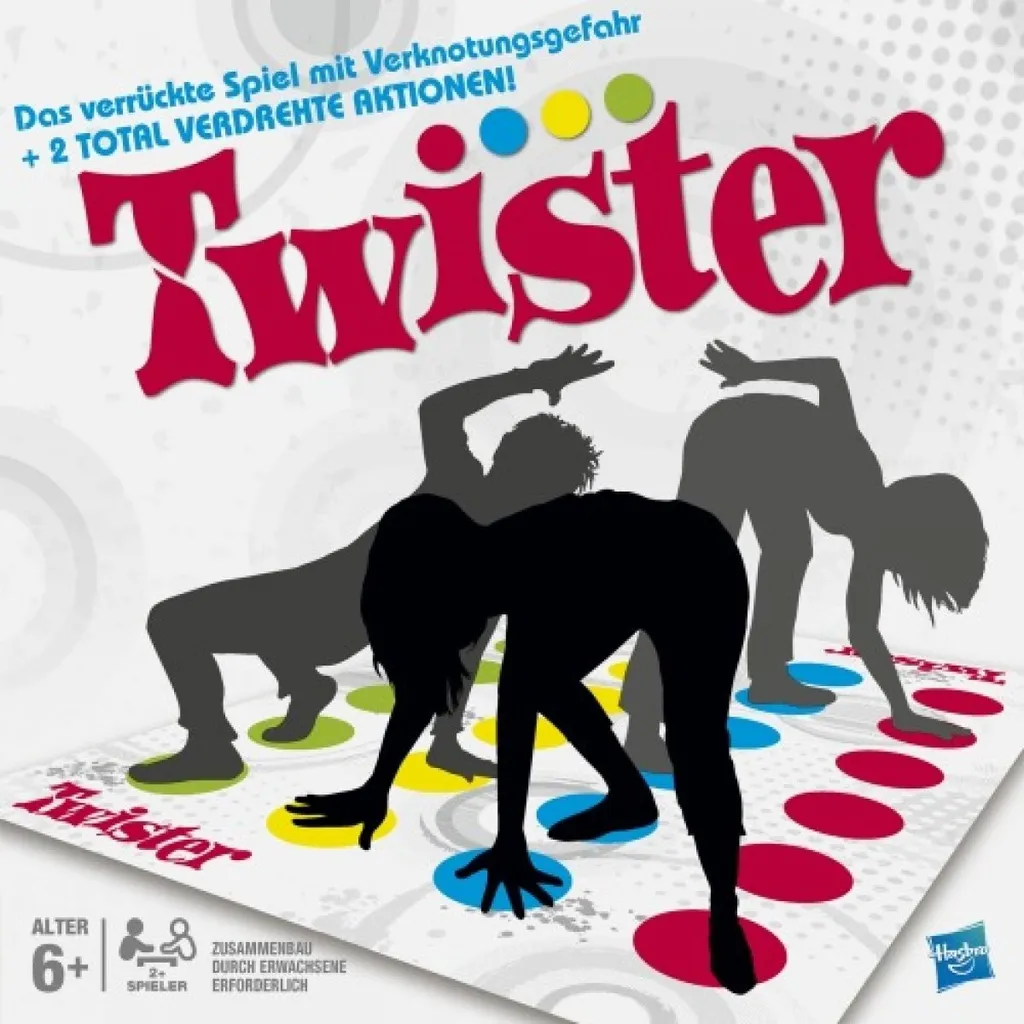 Hasbro Twister 6 Hasbro Twister – Bild 4