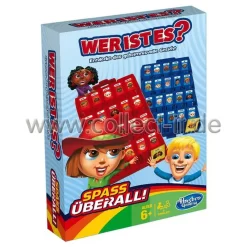 Hasbro Wer Ist Es? Kompakt -Hasbro 910badf943144e8a2fb4d561e0e0e385