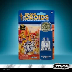 Hasbro Star Wars: Droids Vintage Collection Actionfigur 2021 Artoo-Detoo (R2-D2) 10 Cm -Hasbro 917c0cae837b26489239a9e0e9052657