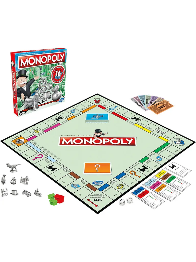 Hasbro Monopoly Brettspiel, Brettspiel, Wirtschaftliche Simulation, 8 Jahr(e) 5 Hasbro Monopoly Brettspiel, Brettspiel, Wirtschaftliche Simulation, 8 Jahr(e) – Bild 3