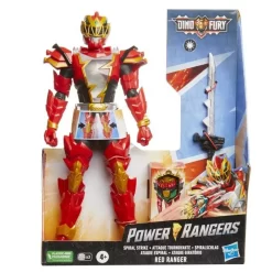 Hasbro Power Rangers Dino Fury Ranger Red Swimming Attack